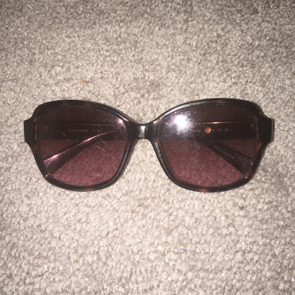 Coach sunglasses